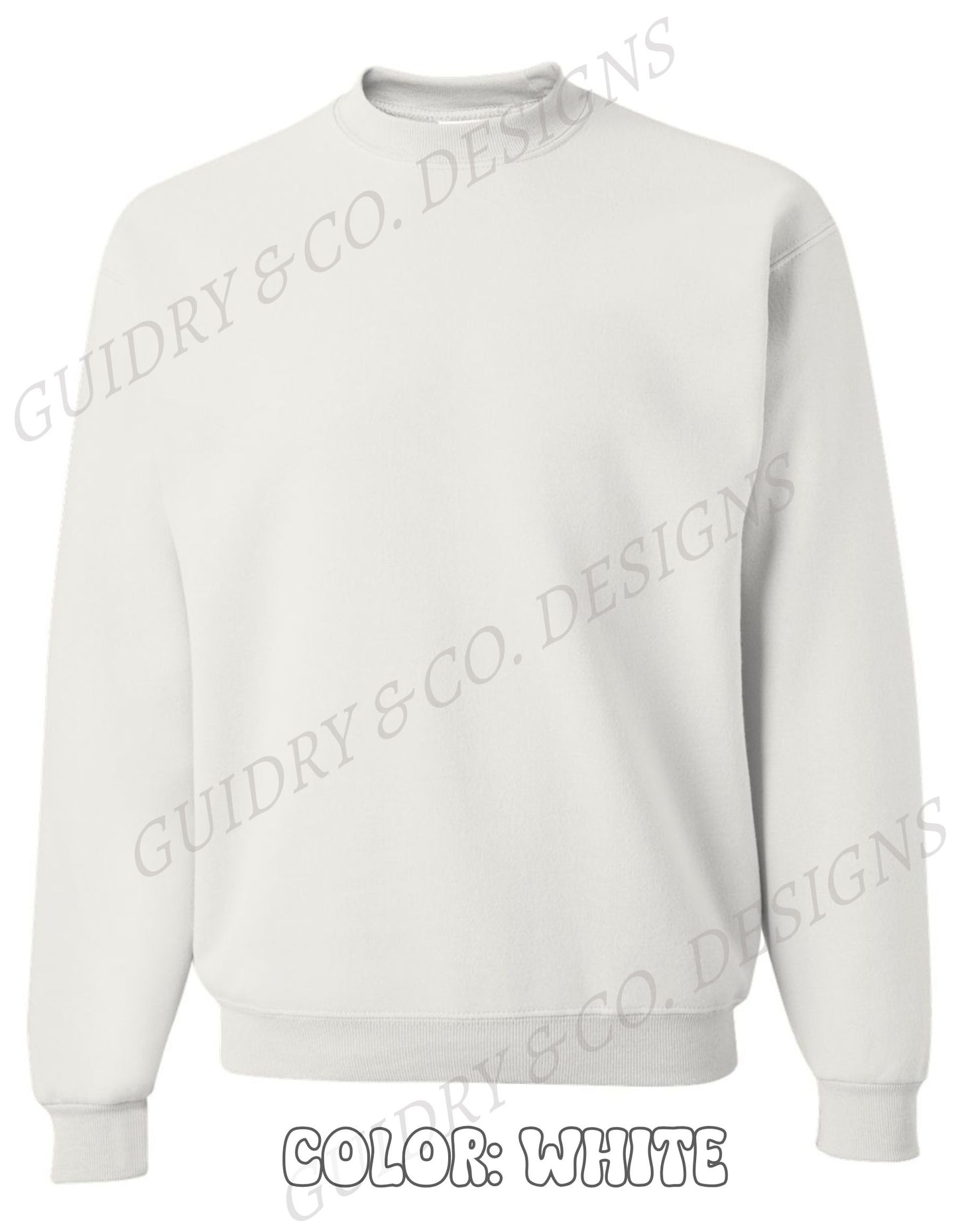 Christian Sweatshirt (White distressed style)