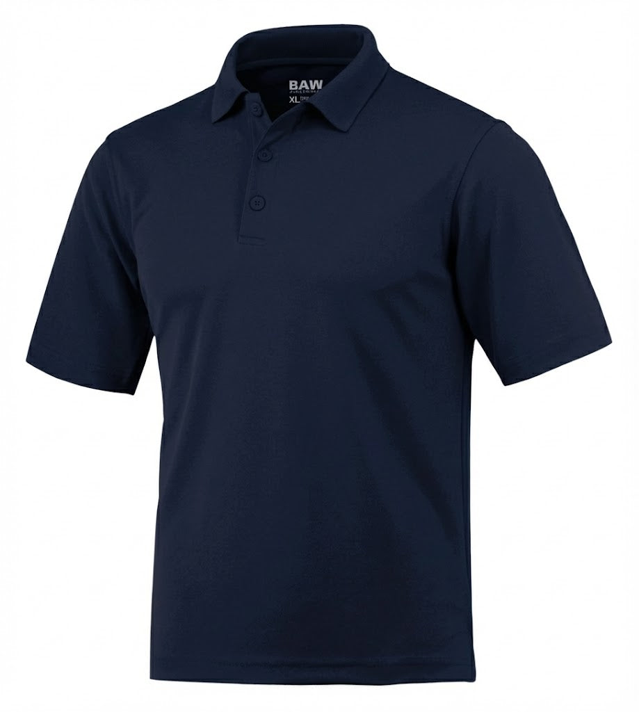Men's Polo Baw Cool-Tech (DTF)