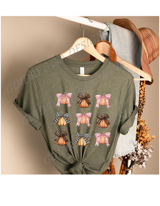 Pumpkin Ribbon (PREORDER)