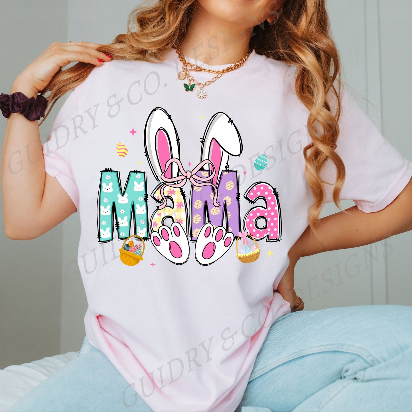 MAMA BUNNY tshirt color comfort