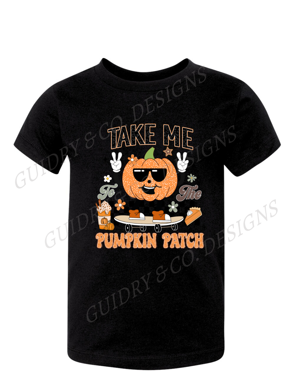 YOUTH TAKE ME TO THE PUMPKIN PATCH