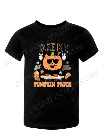 YOUTH TAKE ME TO THE PUMPKIN PATCH