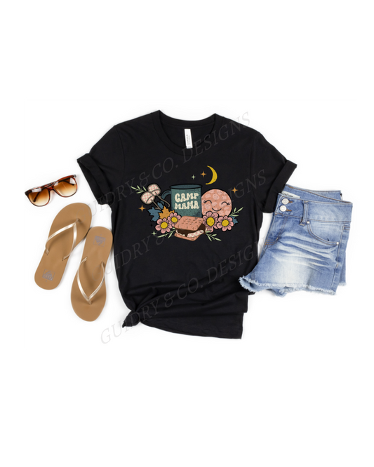 Camp Mama Distressed