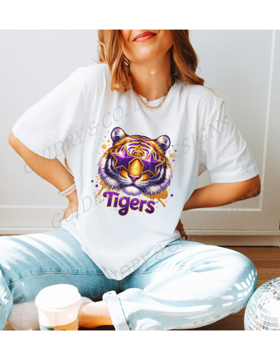 Tiger Bling Star (Bella Canva)
