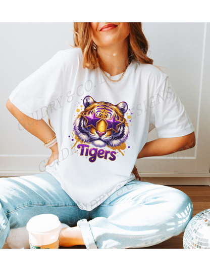 Tiger Bling Star (Bella Canva)