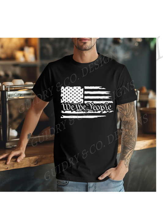 We The People Flag