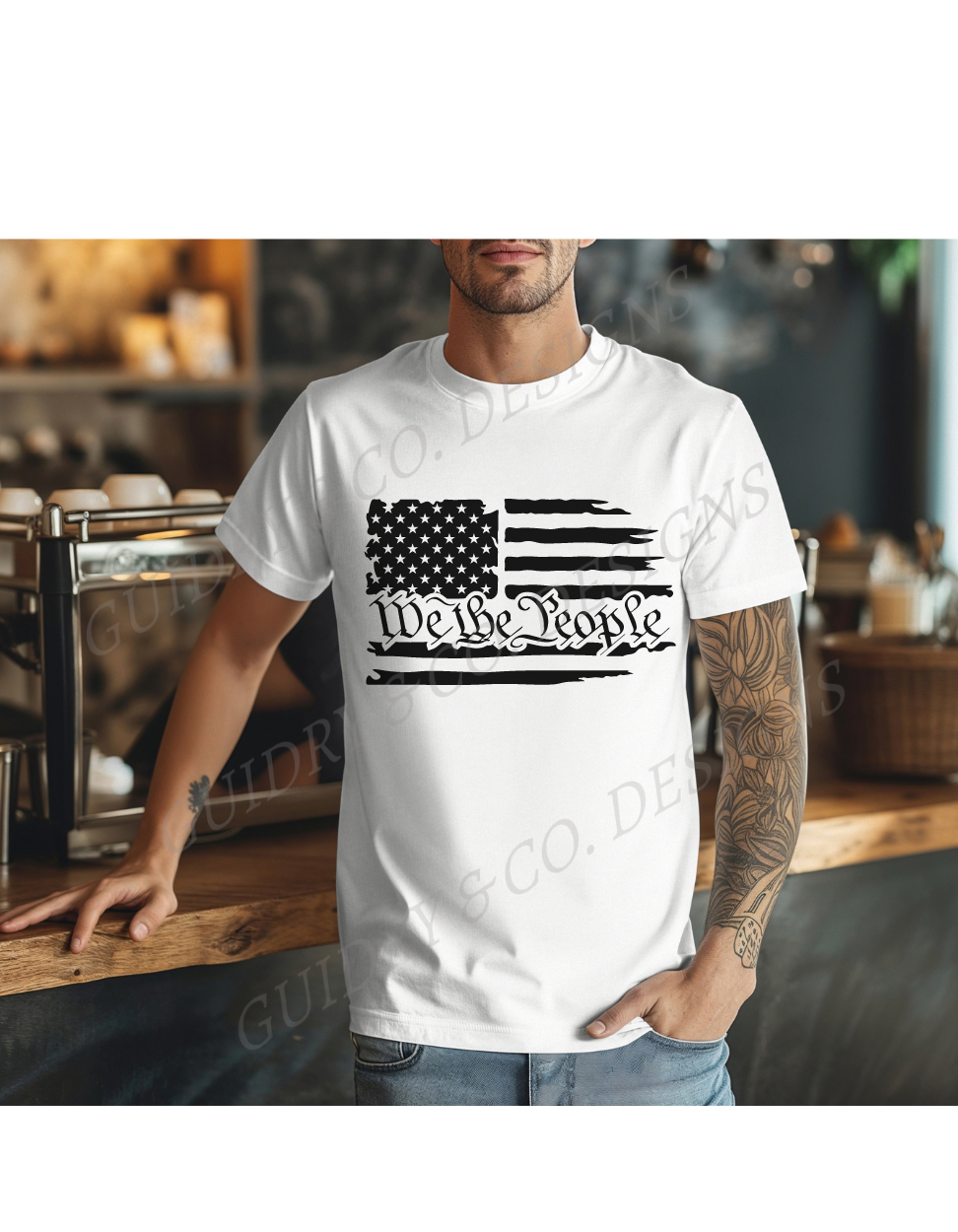 We The People Flag