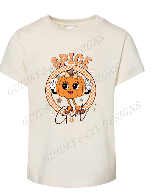 Kid Spice Girl (Fall Shirt)