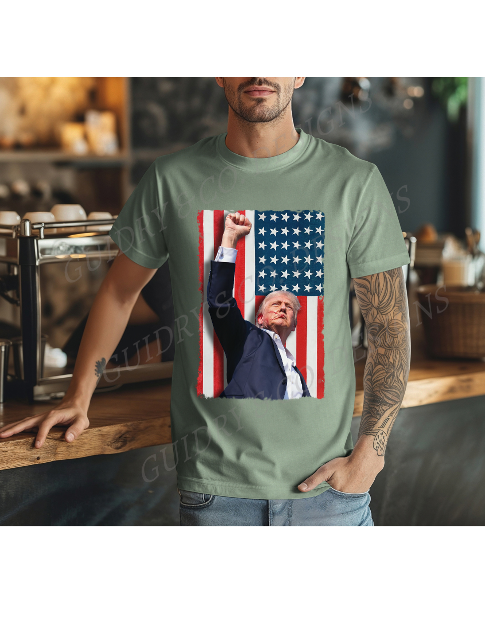 Trump Flag