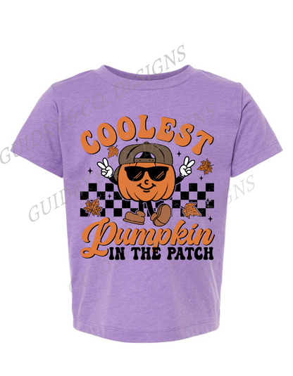 Coolest Pumpkin In The Patch (Kid Fall)