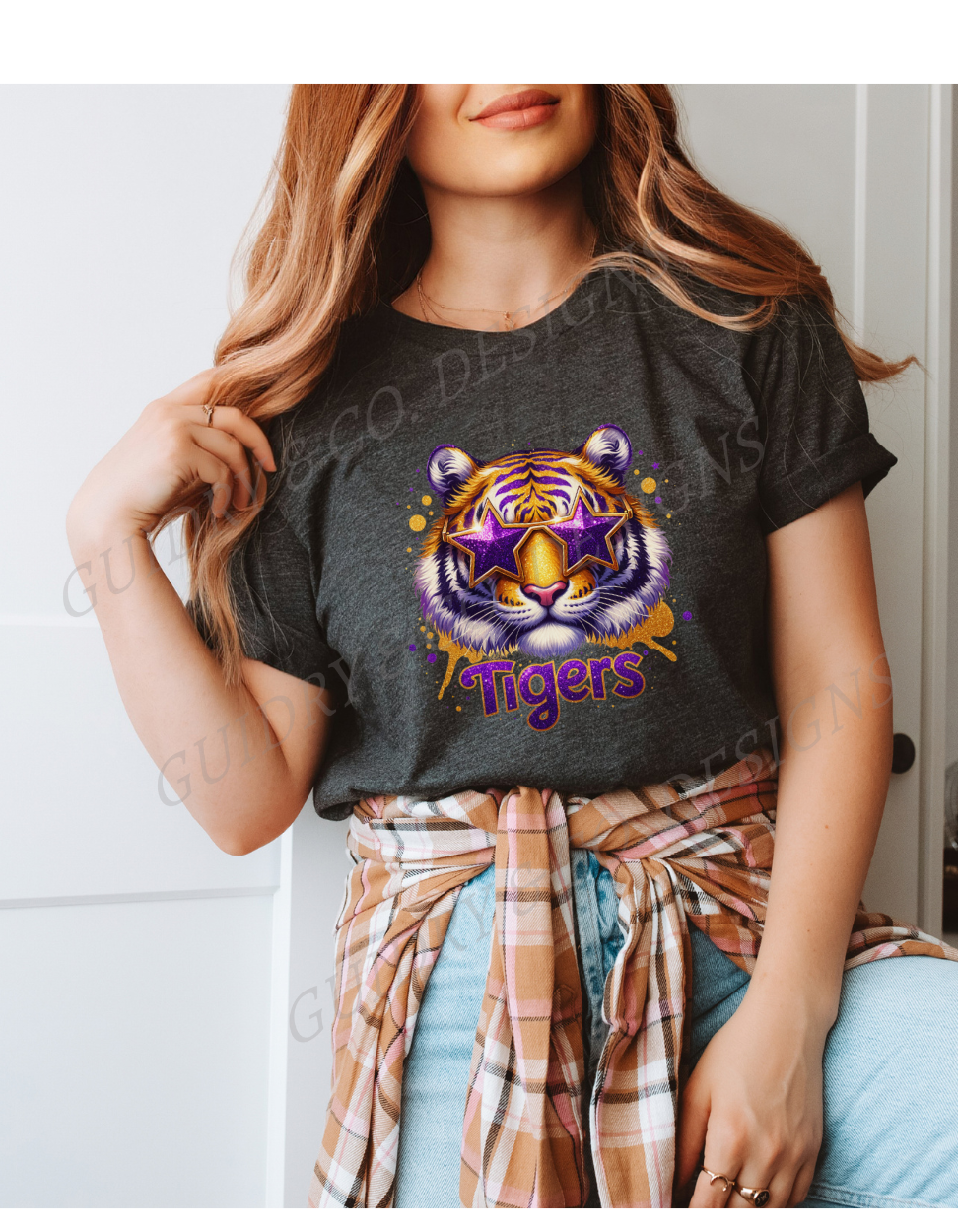 Tiger Bling Star (Bella Canva)