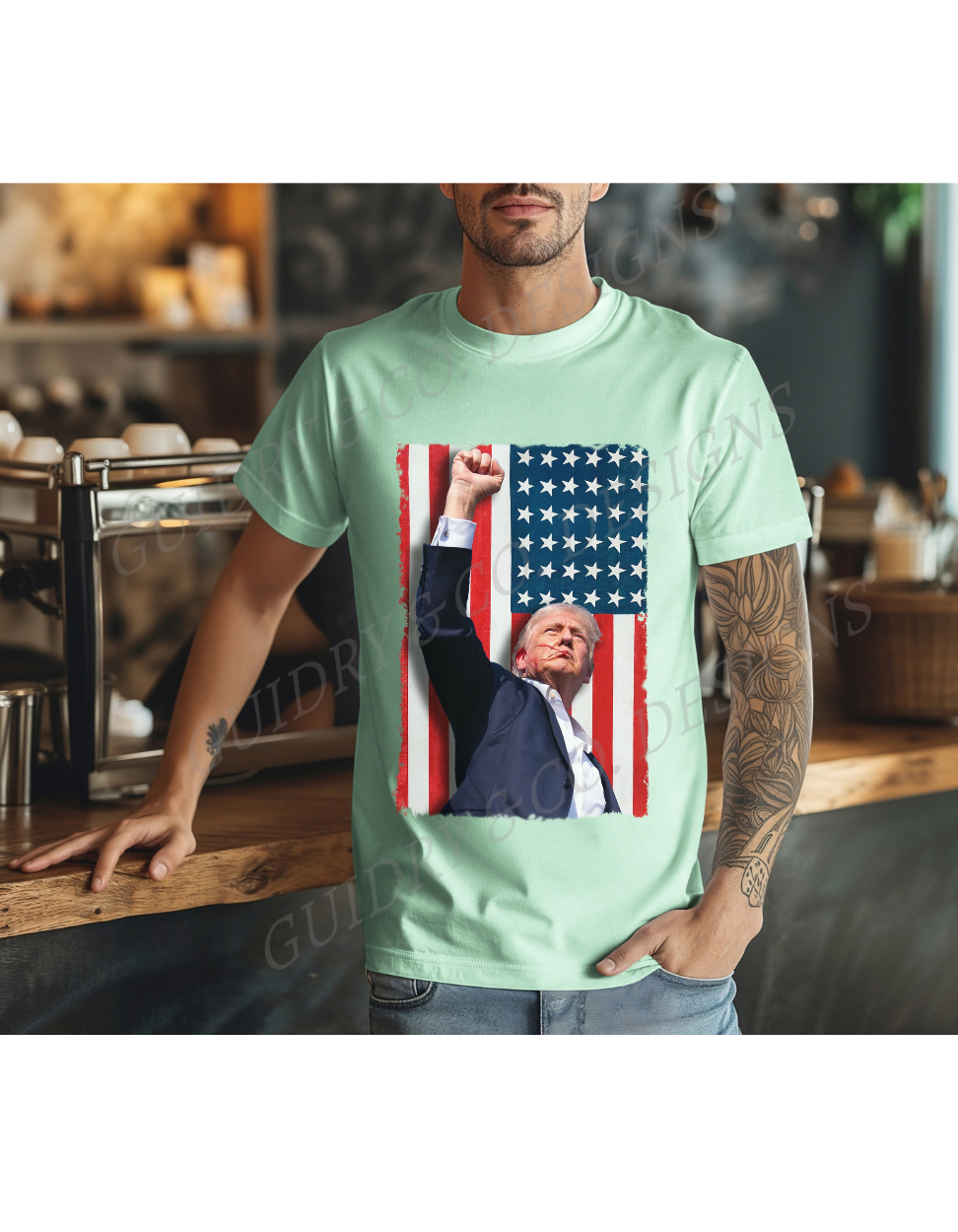 Trump Flag
