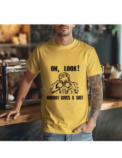 Oh Look Nobody Gives A Shit