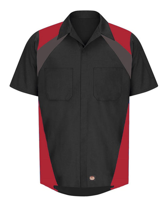 Chest Name & Company Logo, Embroidery on Workwear shirt (shirt included)