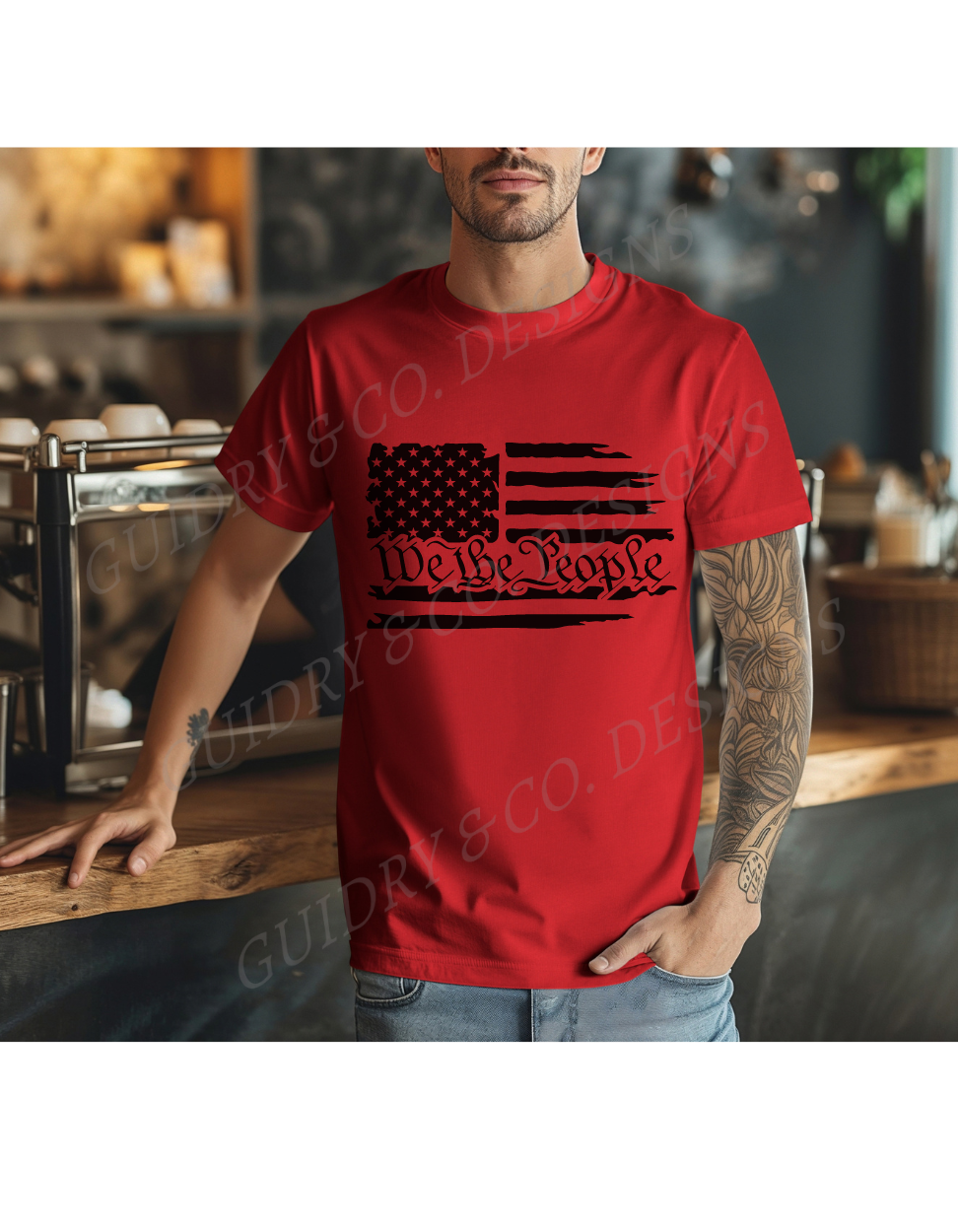We The People Flag