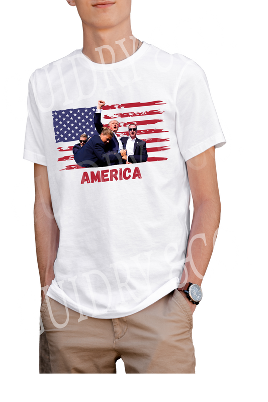 America (Trump) shirt