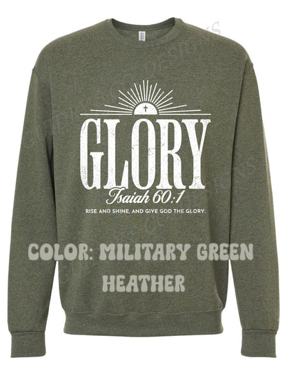 Christian Sweatshirt (White distressed style)