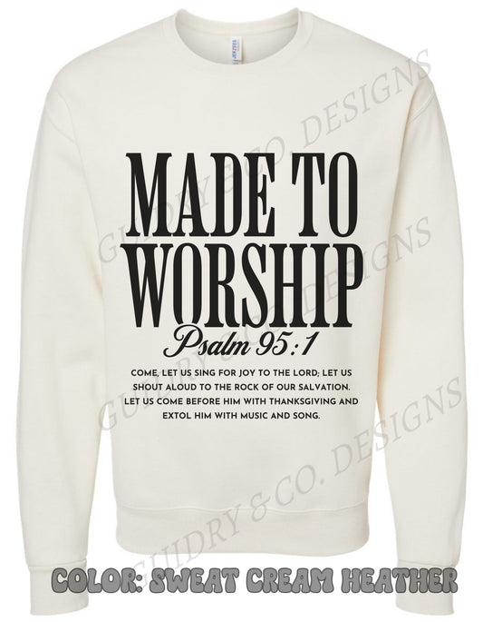 Christian Sweatshirt (Black Regular style)