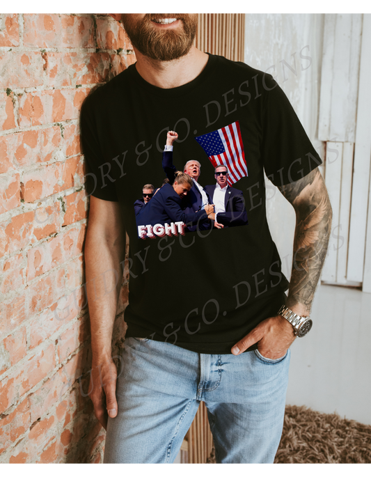 Trump Fight shirt 2
