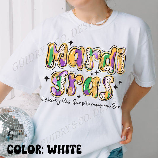 LAIZZEZ MARDI GRAS Tshirt women