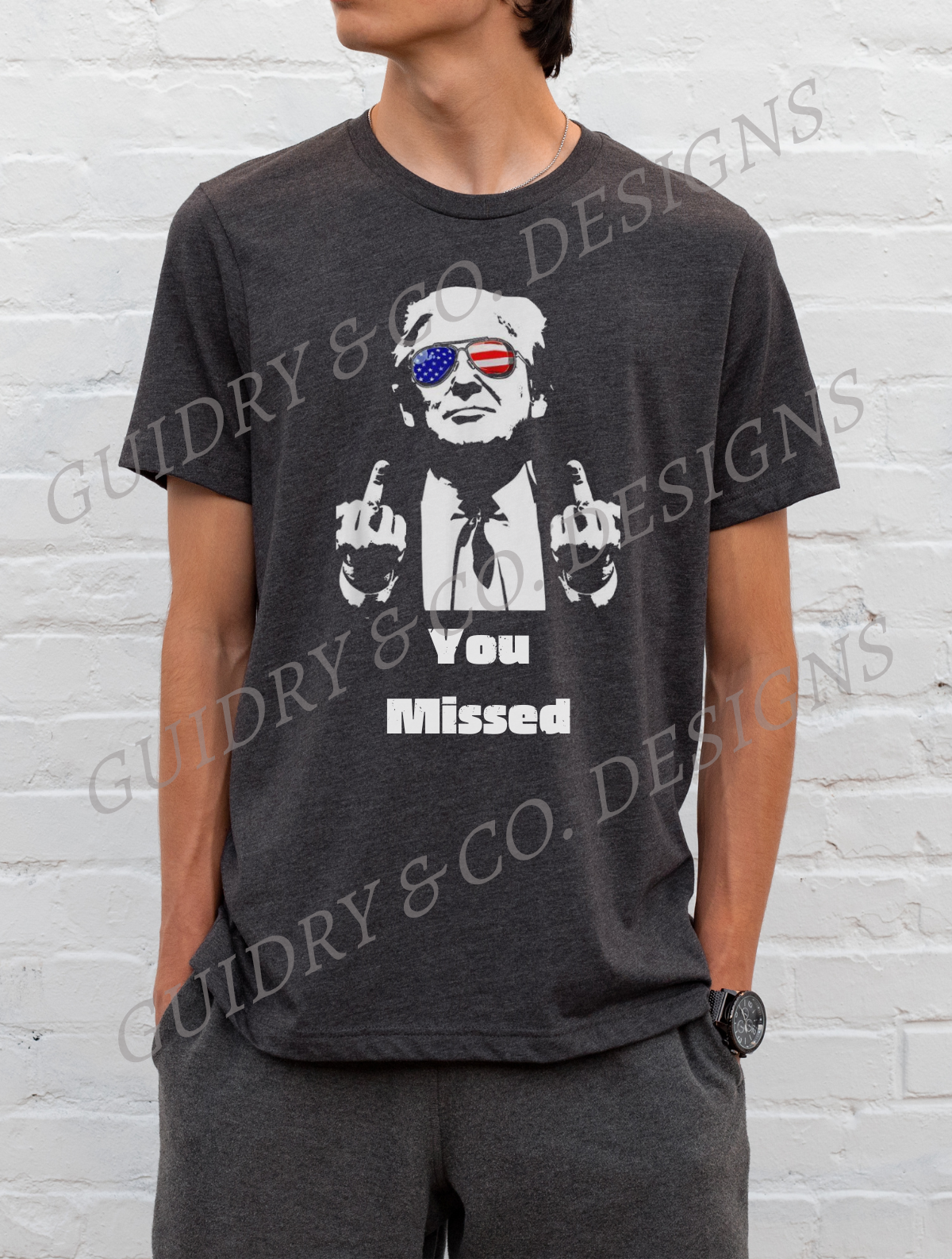 YOU MISSED TRUMP