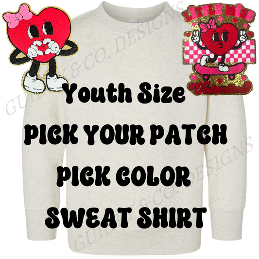 YOUTH PICK YOUR PATCH During Live