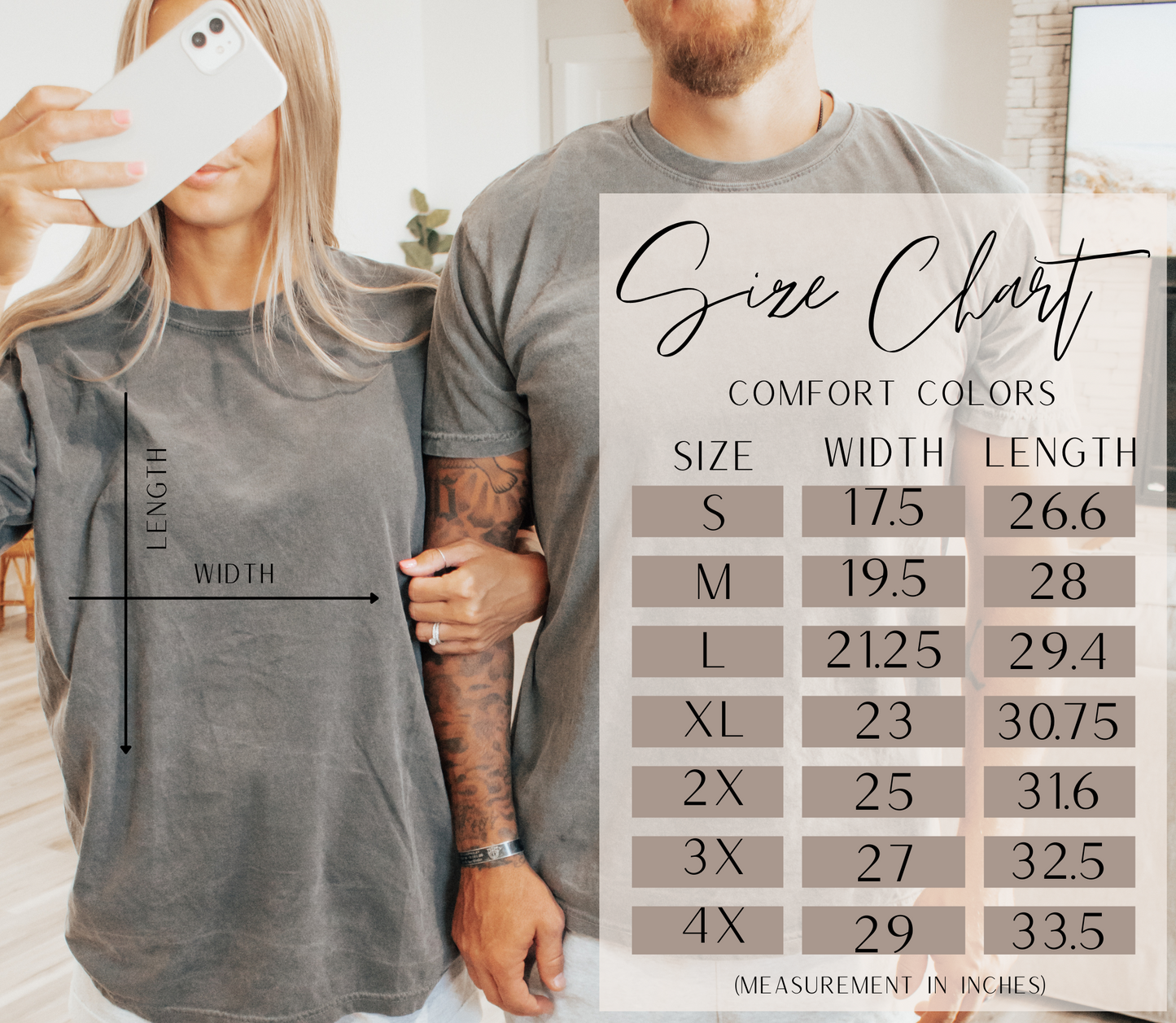 (S-XL) Pick Your Patch During Live-Color Comfort Tshirt