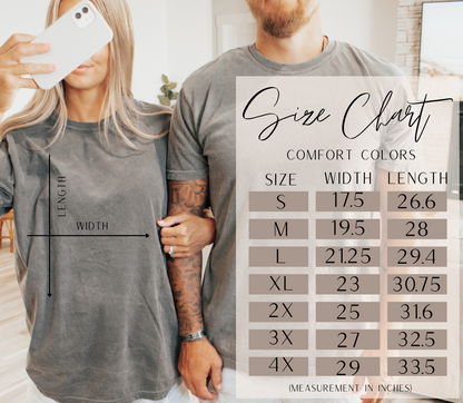 (S-XL) Pick Your Patch During Live-Color Comfort Tshirt
